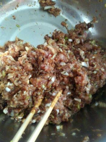 韭菜苔饺子的做法步骤3