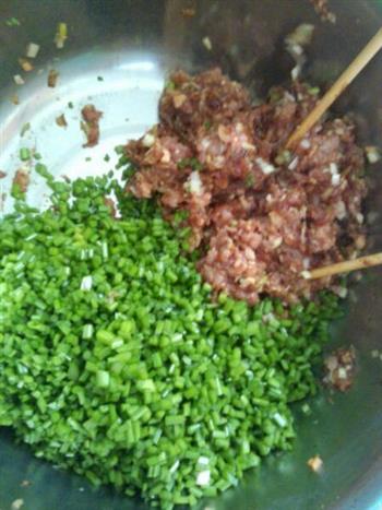 韭菜苔饺子的做法步骤4