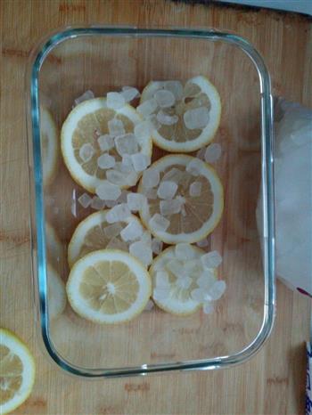 自制柠檬醋 减肥美白的做法步骤3