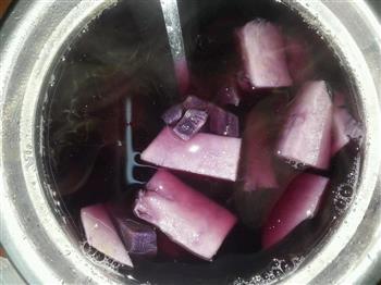 香芋紫心番薯糖水的做法步骤3
