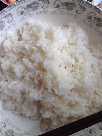 七色炒米饭的做法步骤2