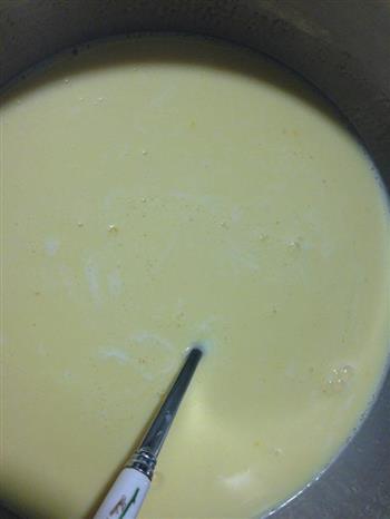 小美好牛奶布丁的做法步骤3