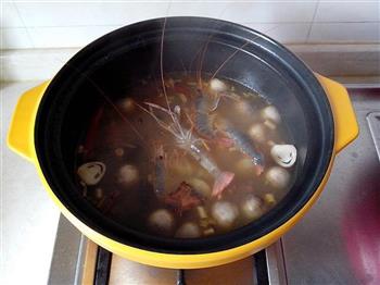 冬阴功海鲜汤的做法步骤22