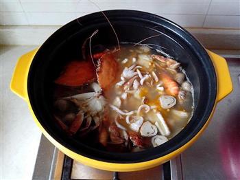 冬阴功海鲜汤的做法步骤24