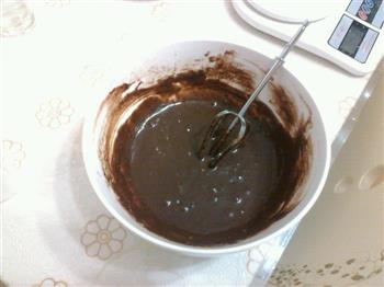 巧克力饼干的做法步骤2