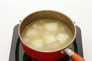 冬瓜肉丸汤的做法步骤3