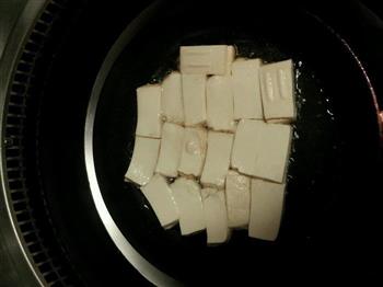 私房浇汁豆腐的做法步骤1