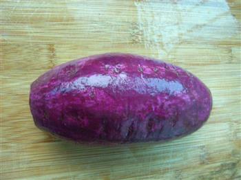 紫薯bruschetta的做法步骤1