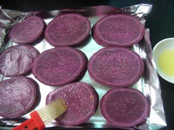 紫薯bruschetta的做法图解4