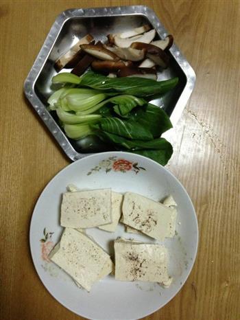 酱烧豆腐的做法步骤1