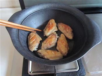 莴苣烧鸡翅的做法步骤4