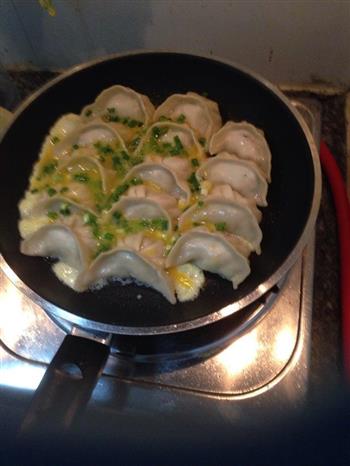 小葱鸡蛋煎饺的做法步骤16