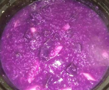 紫薯山药粥的做法步骤2