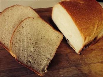 面包机版白吐司的做法步骤6