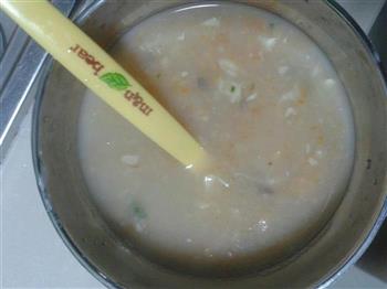 自制宝宝海虾大米粥的做法步骤2