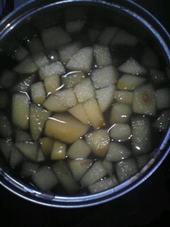 简单美味的苹果糖水的做法步骤3