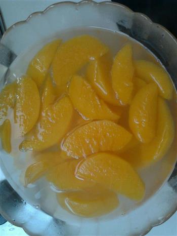 糖水黄桃的做法步骤4