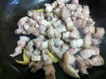 香菇红烧肉的做法步骤3