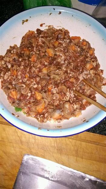 毛蚬猪肉韭菜水饺的做法步骤4