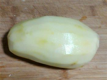 简单美味的洋芋擦擦的做法步骤1