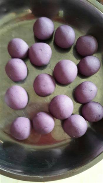 紫薯球的做法图解5