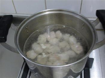 荷仙菇排骨汤的做法步骤4