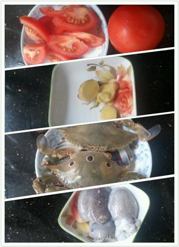 西红柿海鲜汤的做法步骤1