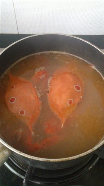 西红柿海鲜汤的做法步骤5