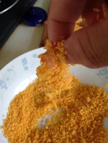 酥脆黄金虾的做法图解4