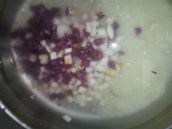 紫薯山药粥的做法步骤2