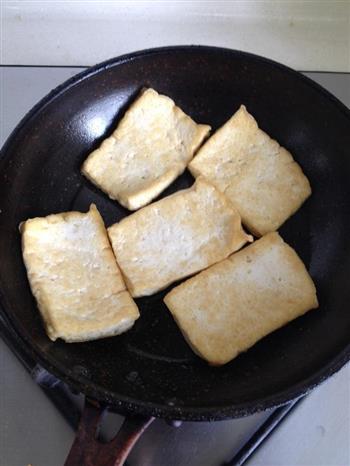 玉米虾仁豆腐的做法步骤2