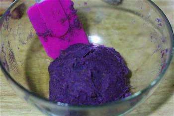 奶香桂花蜜紫薯的做法步骤4