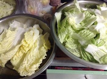 韩式辣白菜 泡菜的做法图解1
