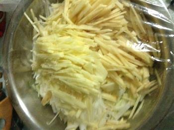 韩式辣白菜 泡菜的做法步骤3
