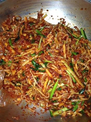 韩式辣白菜 泡菜的做法步骤5