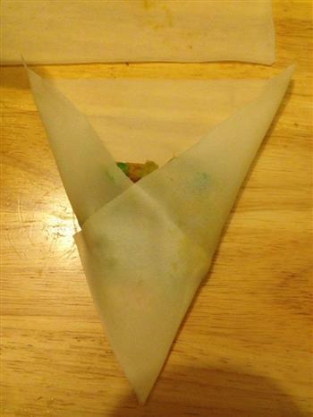 印度名吃-咖喱角Samosa,好吃又简单的三角形春卷的做法图解4