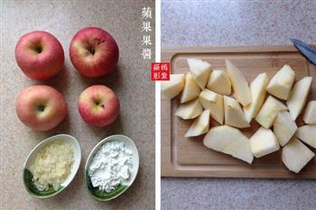 面包机版苹果果酱的做法步骤1