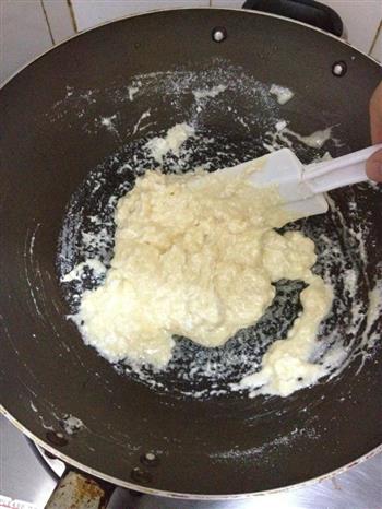 棉花糖抹茶牛軋糖的做法步骤7