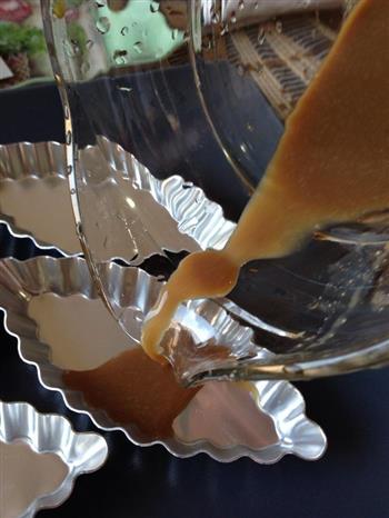 咖啡黄桃布丁vs咖啡牛奶布丁的做法步骤10