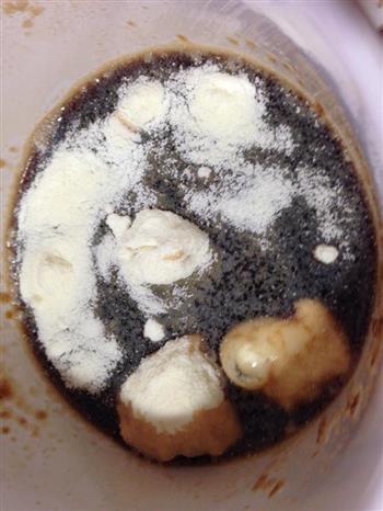 咖啡黄桃布丁vs咖啡牛奶布丁的做法步骤9