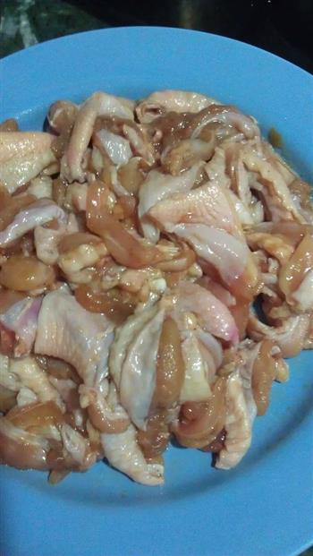美味鸡翅肉焖双菇-小丽家常菜的做法步骤4