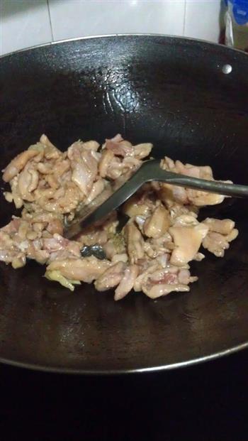 美味鸡翅肉焖双菇-小丽家常菜的做法步骤8