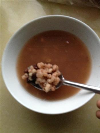 红豆薏米粥的做法步骤3