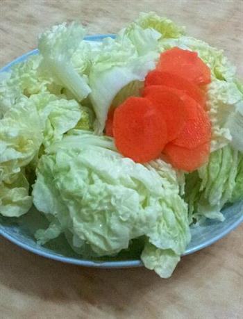 瘦身草鱼蔬菜汤的做法步骤2