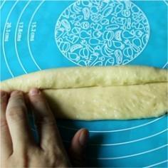 海苔芝士面包的做法图解10