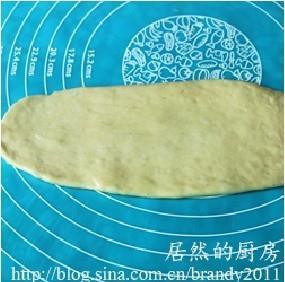 海苔芝士面包的做法图解9