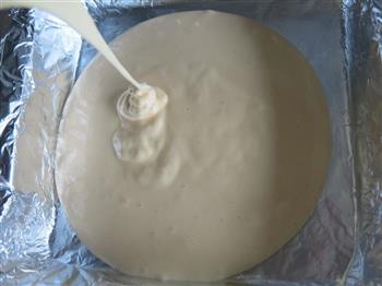 奶油肉松蛋糕卷的做法步骤10