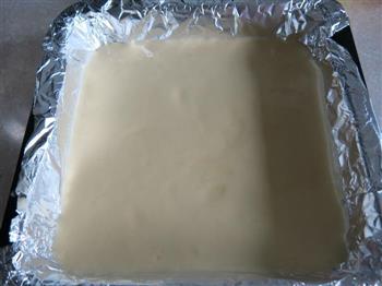 奶油肉松蛋糕卷的做法步骤11