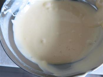 奶油肉松蛋糕卷的做法步骤9