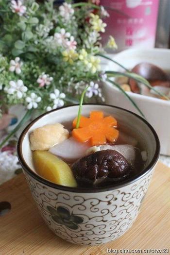 日式味噌汤的做法步骤13
